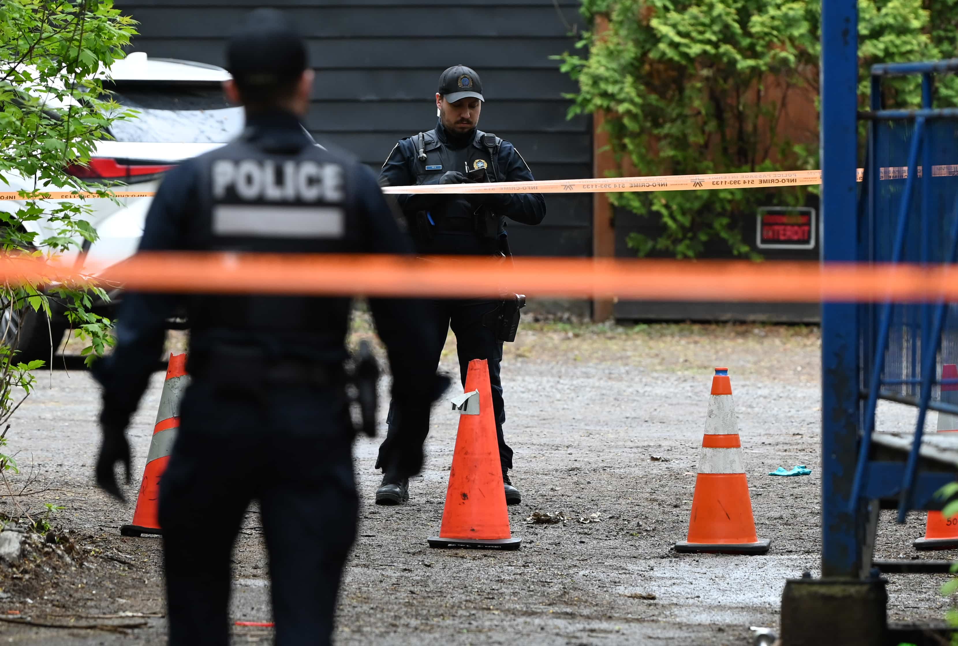 Un ado de 15 ans poignardé au cou en face d’une école secondaire dans le quartier Saint-Henri à Montréal