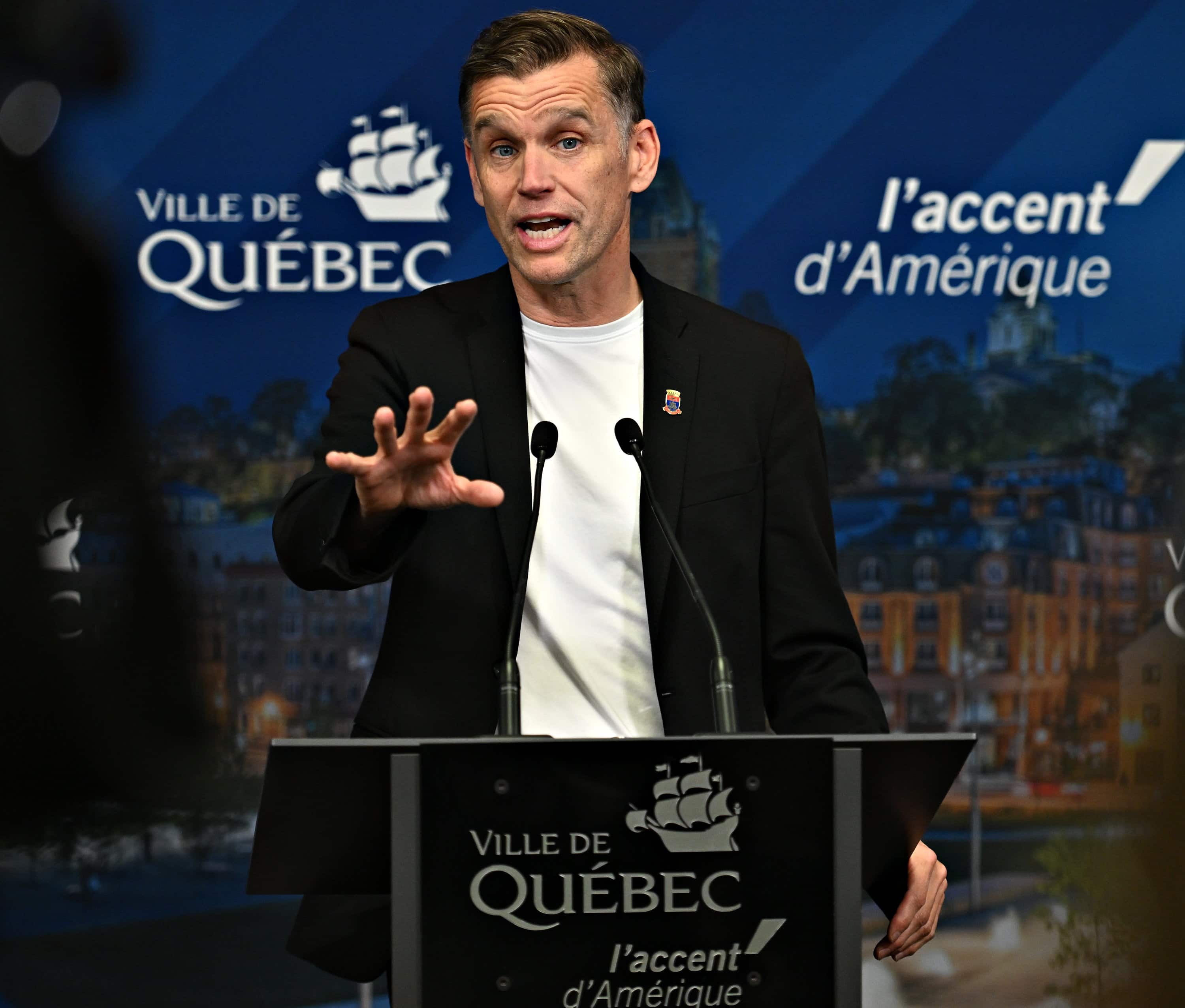 Capitale-Nationale: Bruno Marchand parle d’un «défi» pour PSPP