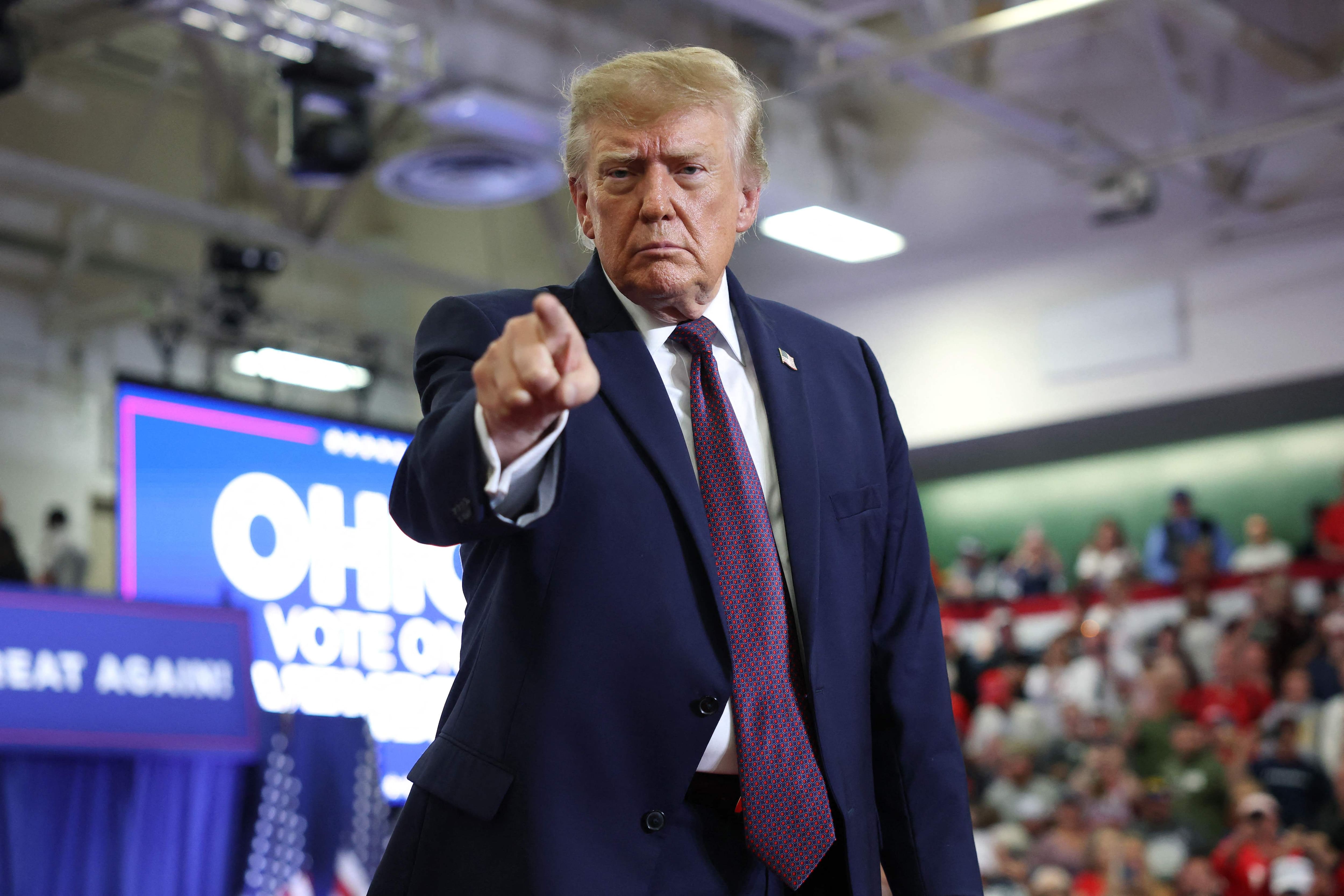 Trump échoue à faire suspendre le décompte de 20 000 bulletins en Californie