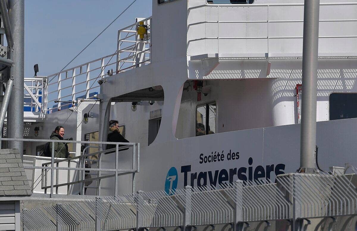 Gr&egrave;ve des traversiers: une arriv&eacute;e compliqu&eacute;e pour les visiteurs du Festif! de Baie-Saint-Paul
