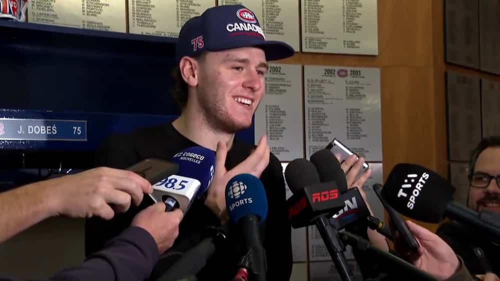 «Ne vous inquiétez pas pour moi» : les pleurs ont laissé place aux sourires pour Dobes