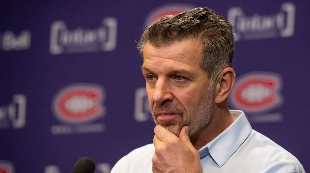 Lutte entre Bergevin et Darche à Long Island