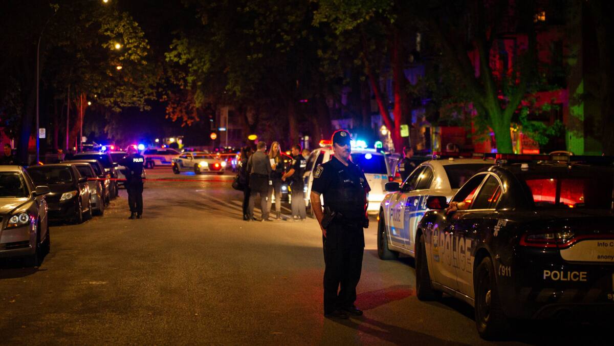 Fusillade à Montréal-Nord: une deuxième victime se présente à l’hôpital