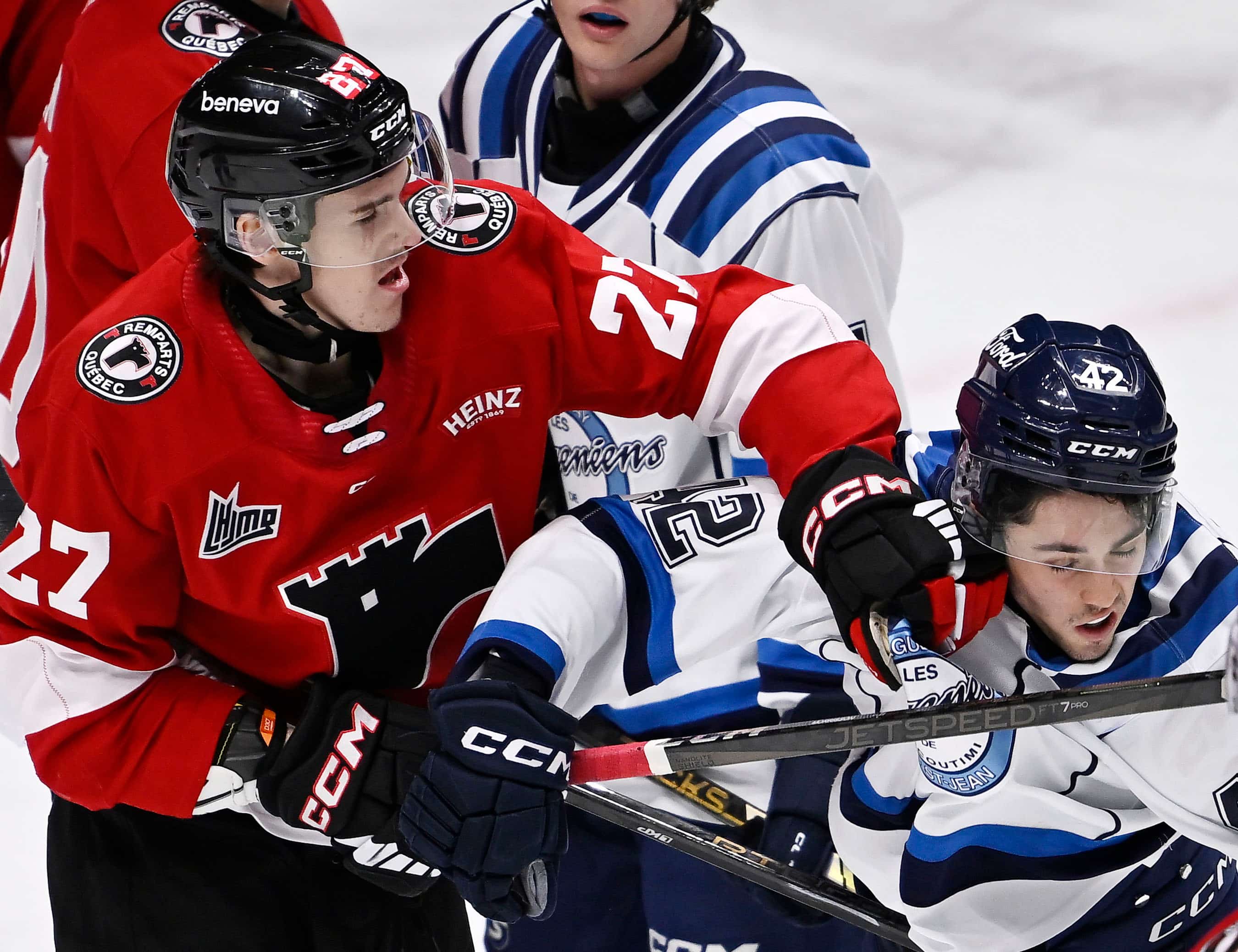 Après avoir convaincu James Scantlebury, les Remparts perdront-ils leur meilleur défenseur au bénéfice de la NCAA?