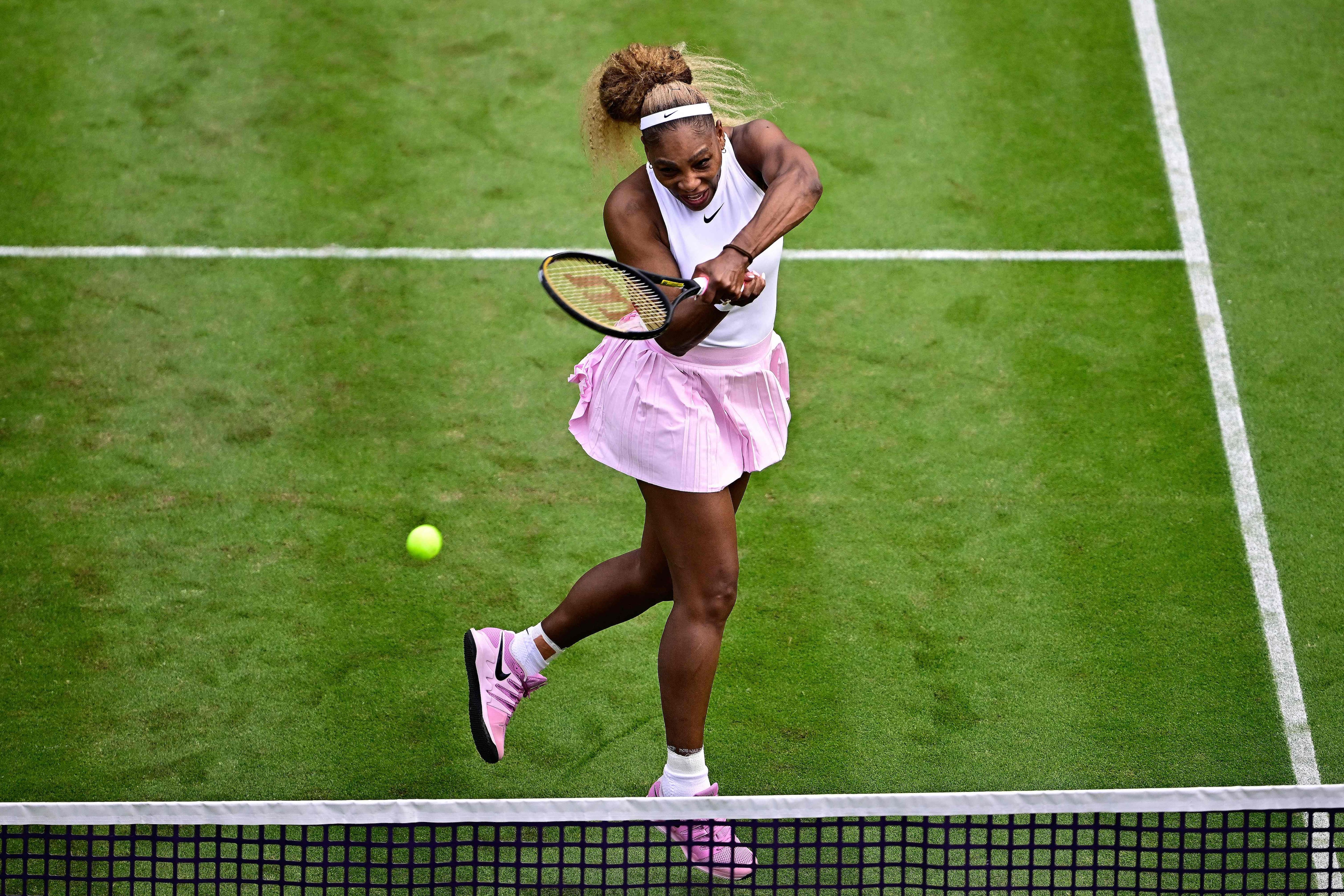 Wimbledon: Serena Williams, un retour et des questions