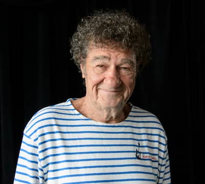 Gran espectáculo de las vacaciones nacionales en Montreal: el momento en que Robert Charlebois Smoke Sustances en Gilles Vigneault ...