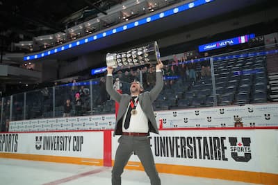 Le pilote Marc-Étienne Hubert ne se lasse pas des championnats, lui qui en est à son deuxième avec les Patriotes comme entraîneur après un sacre comme joueur en 2001.