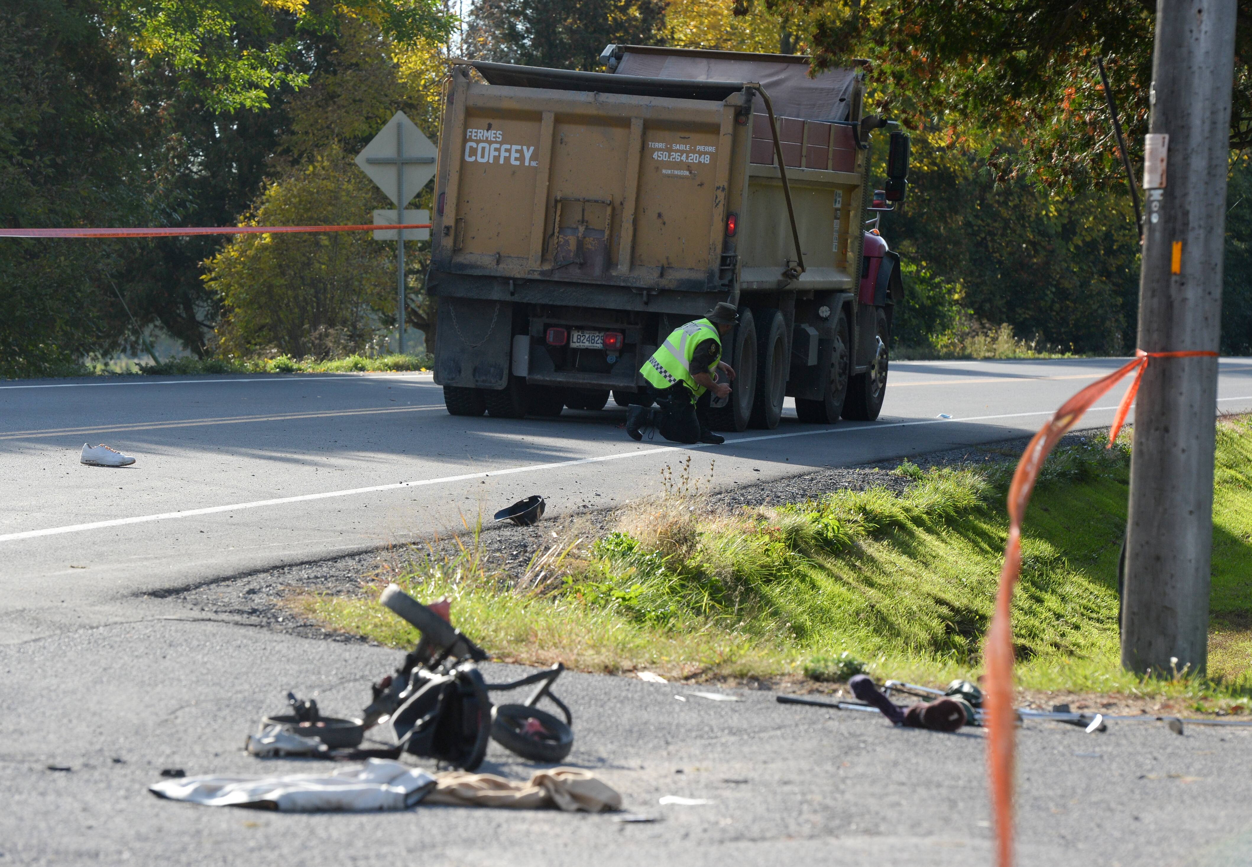 Happ&eacute; mortellement &agrave; la fin de sa ronde de golf