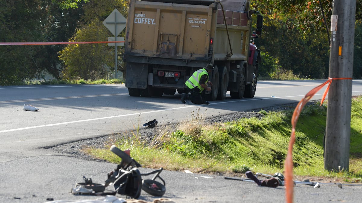 Happé mortellement à la fin de sa ronde de golf