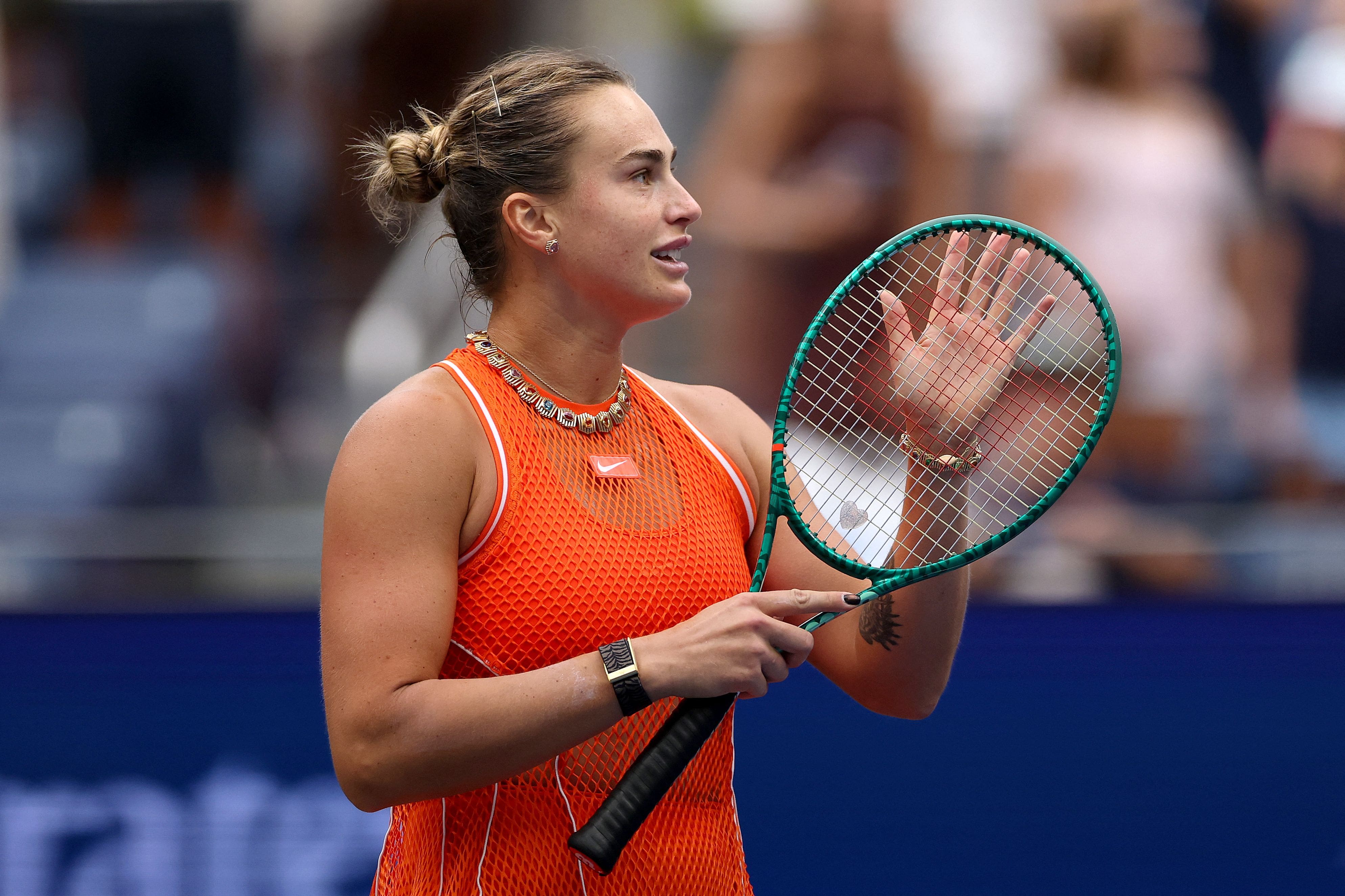 Aryna Sabalenka progresse difficilement dans sa quête pour le premier rang mondial