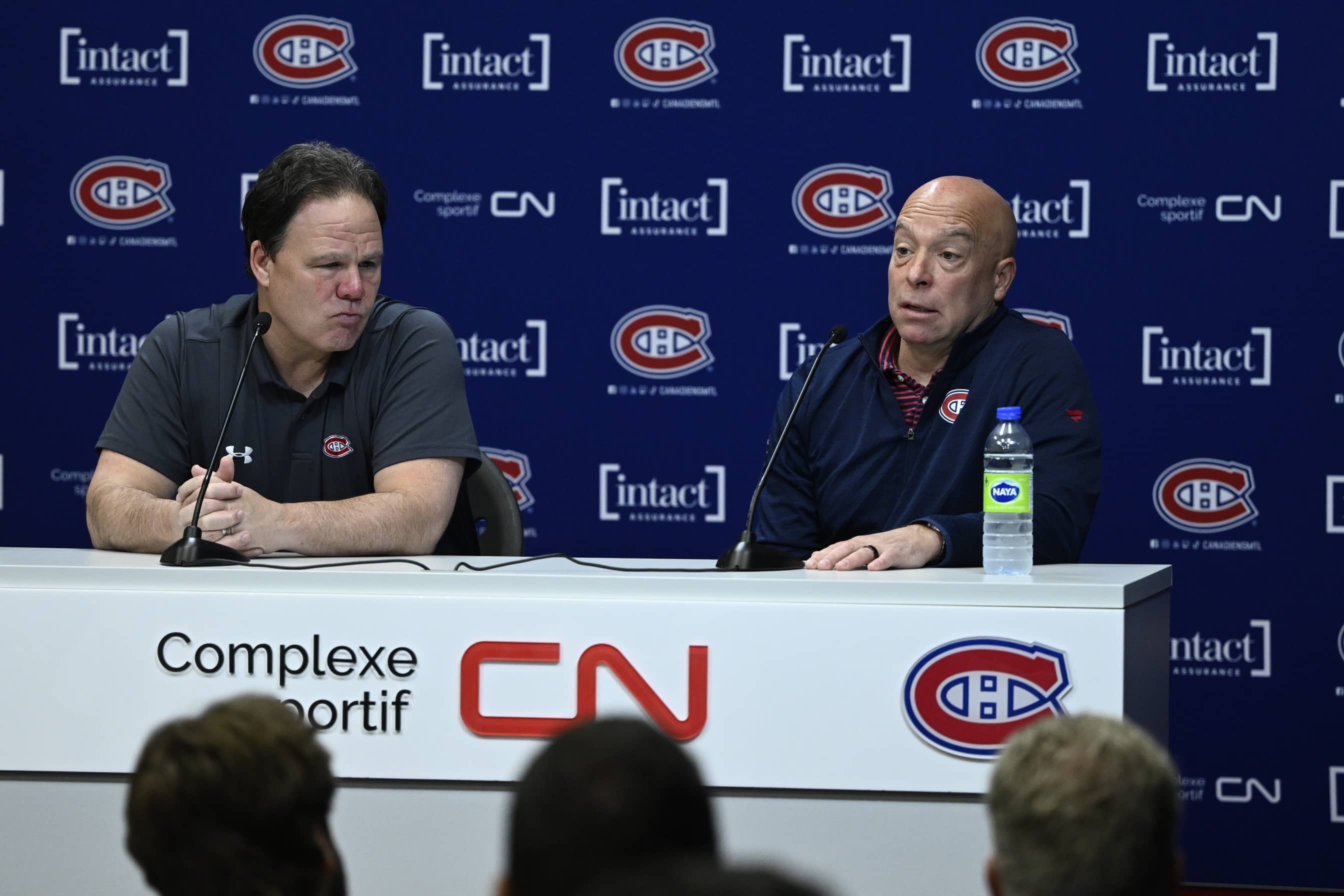 EN DIRECT: c'est l'heure du bilan chez le Canadien
