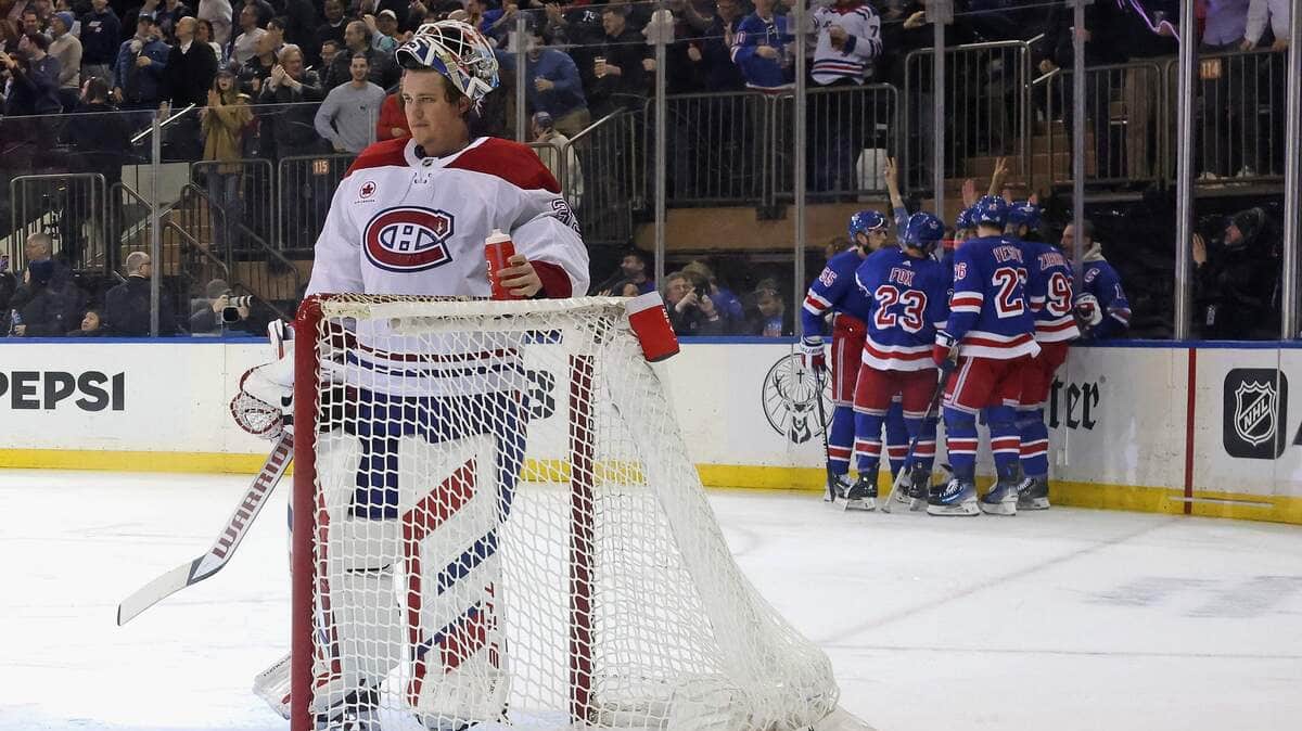 Chris Kreider trouve une autre façon de faire mal au CH
