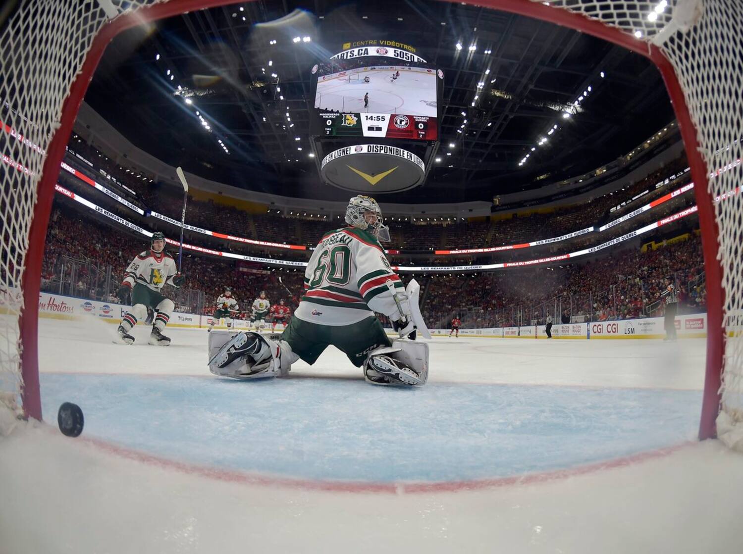 Finale de la LHJMQ: voici 21 photos spectaculaires du premier duel ...