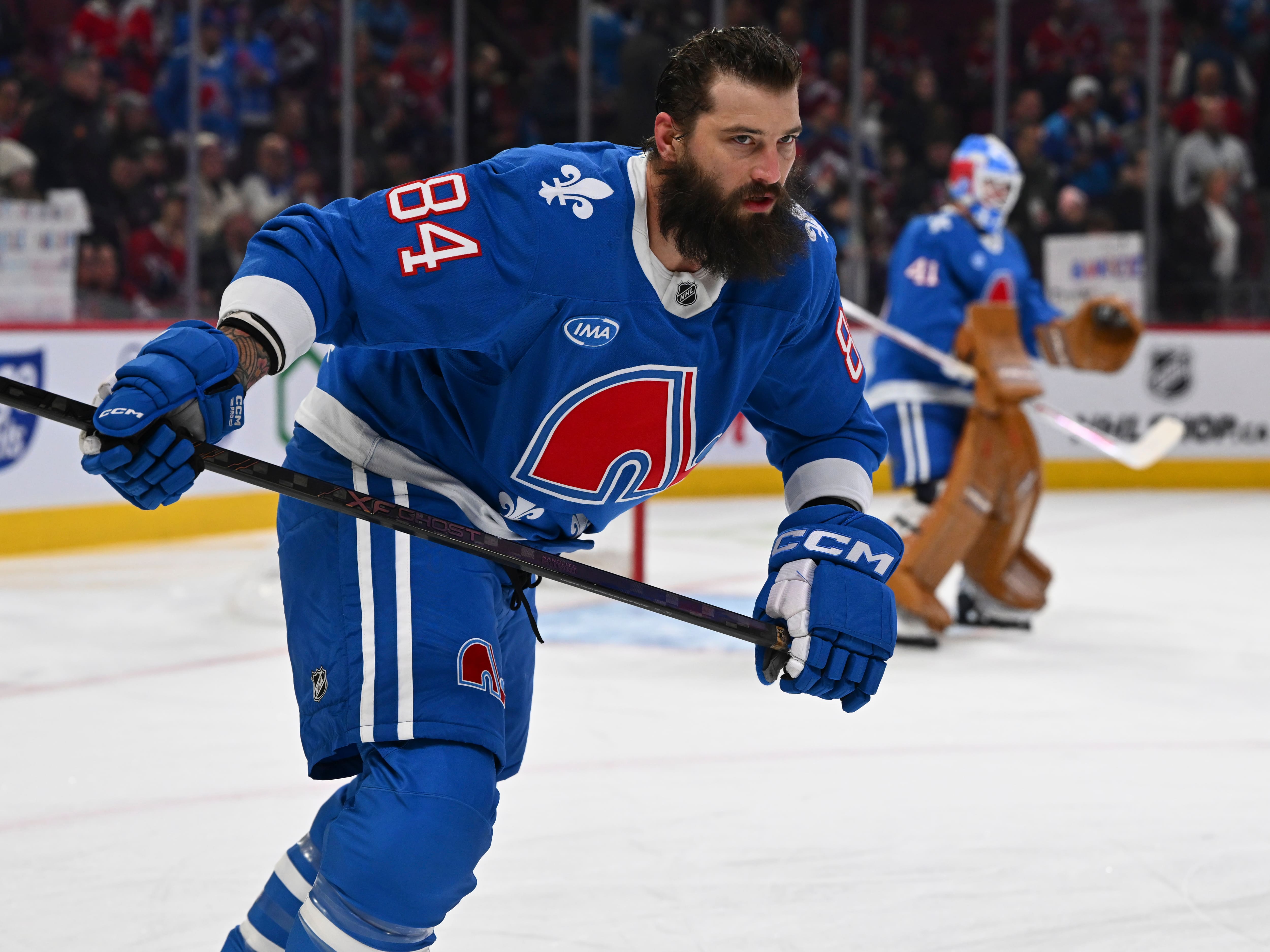 Le fils de Brent Burns repêché... dans la WHL