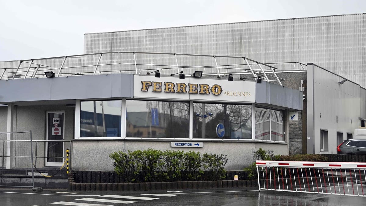 Salmonellose: 150 cas liés à l'usine belge de Kinder