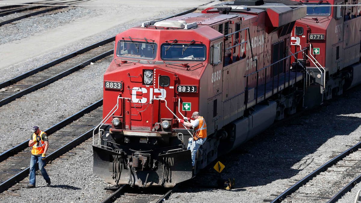 Conflit de travail dans les chemins de fer: le patronat du Québec demande à Ottawa d’intervenir