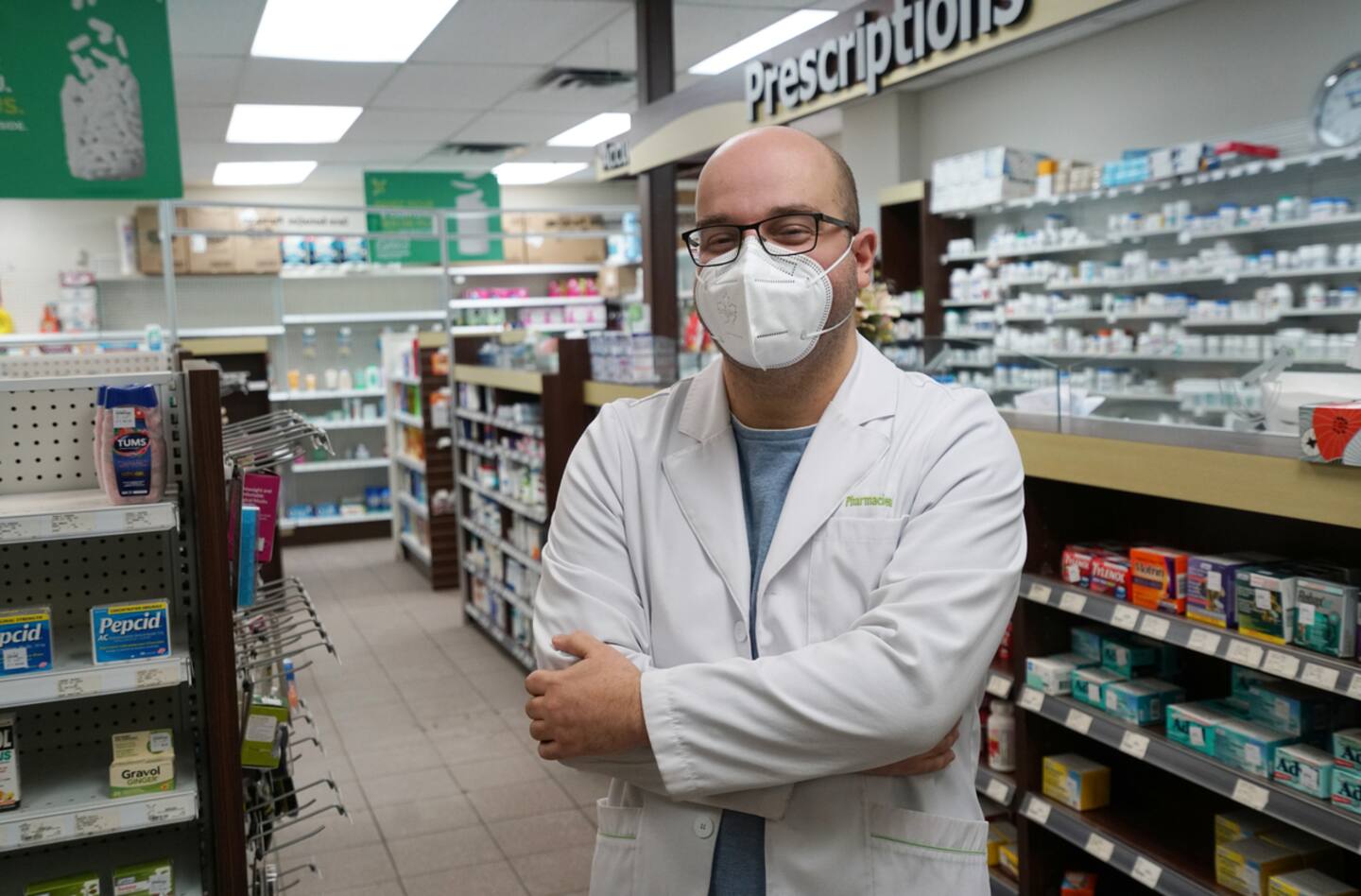 Un endroit plus sécuritaire où aller se faire vacciner à Montréal Un endroit plus sécuritaire où aller se faire vacciner à Montréal