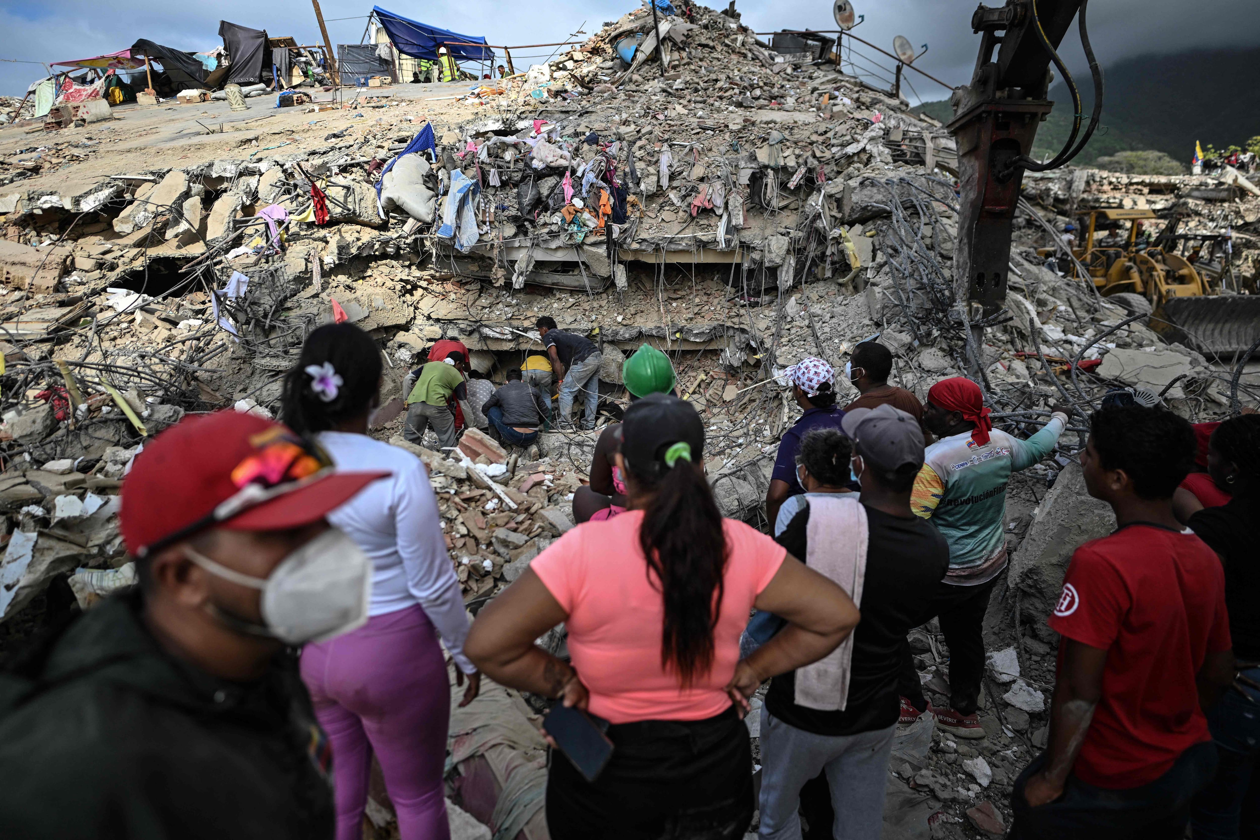 Venezuela: earthquake caused nearly US billion in damage