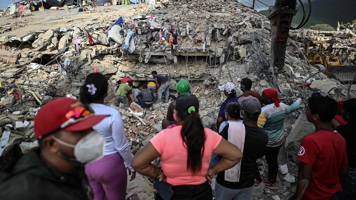 Venezuela: earthquake caused nearly US billion in damage Venezuela: earthquake caused nearly US billion in damage