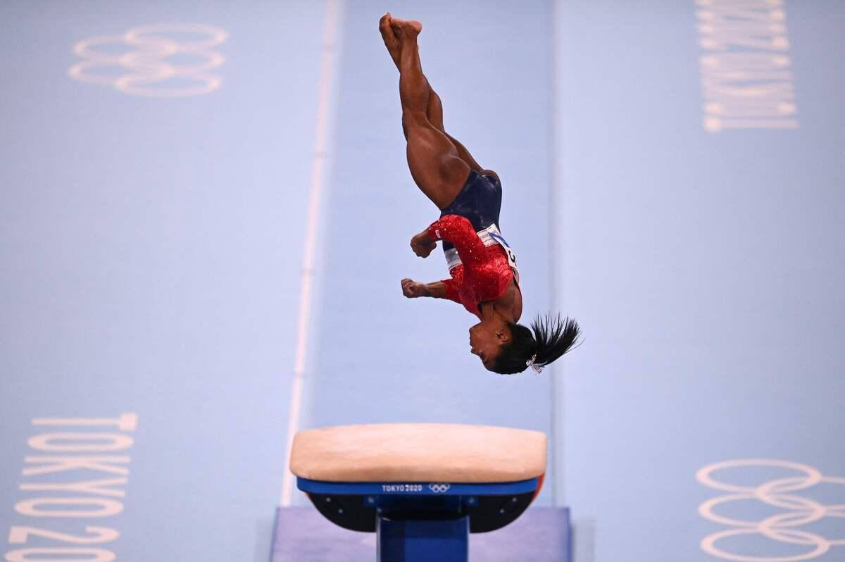 Jo Le Jour Ou Simone Biles A Craque Jdm Jo Le Jour Ou Simone Biles A Craque Jdm