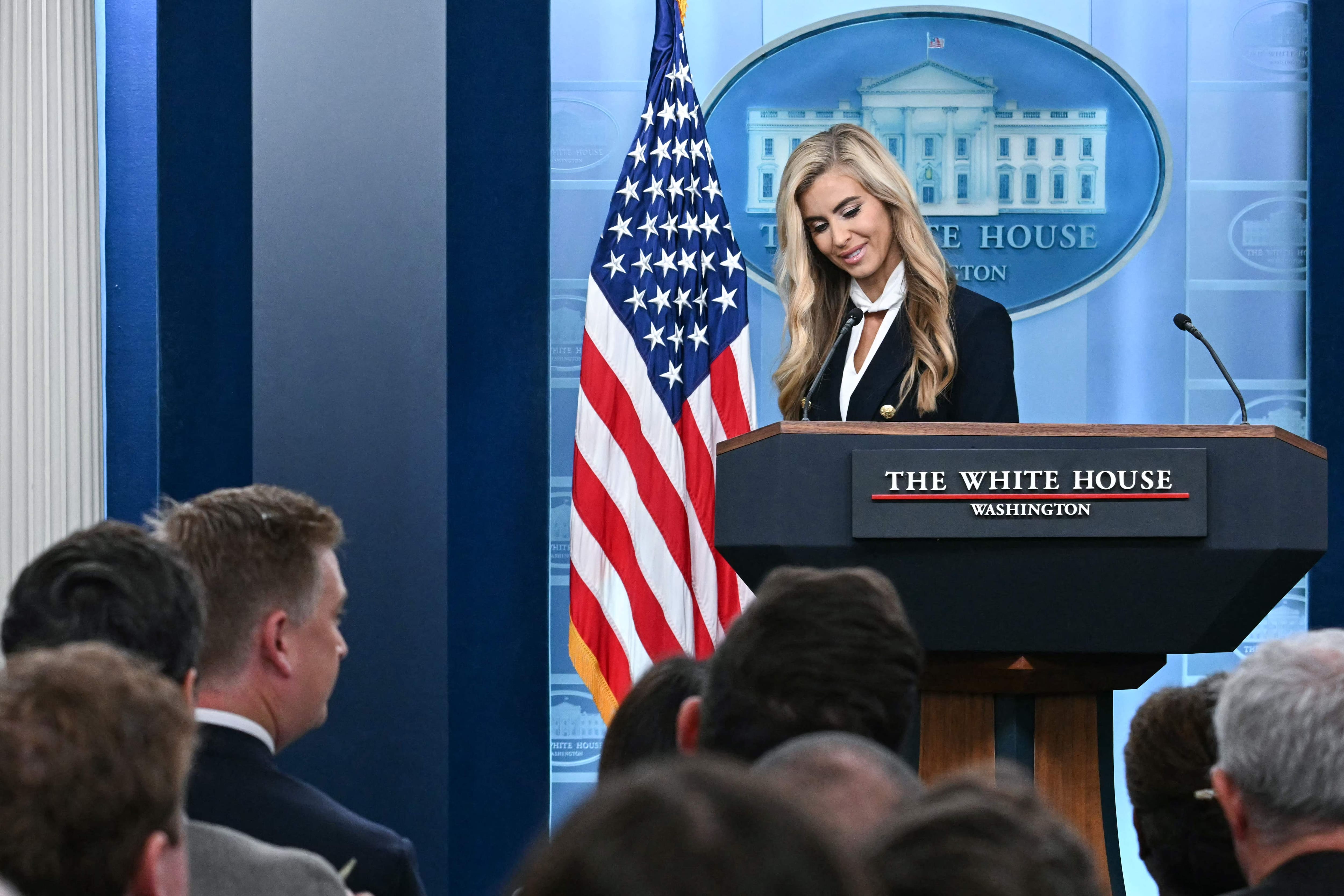 Katie Zacharia leaves White House spokesperson post after five days