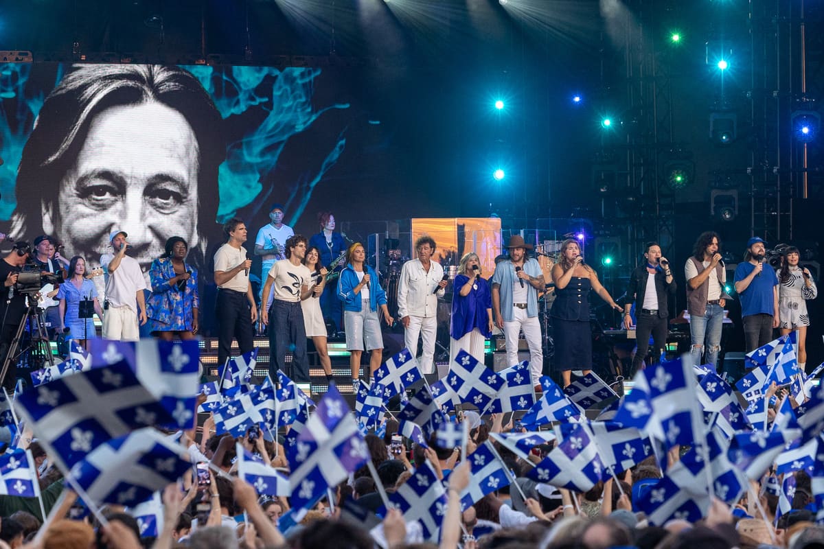 F&ecirc;te nationale &agrave; Montr&eacute;al: rassemblement au parc Maisonneuve pour c&eacute;l&eacute;brer le Qu&eacute;bec