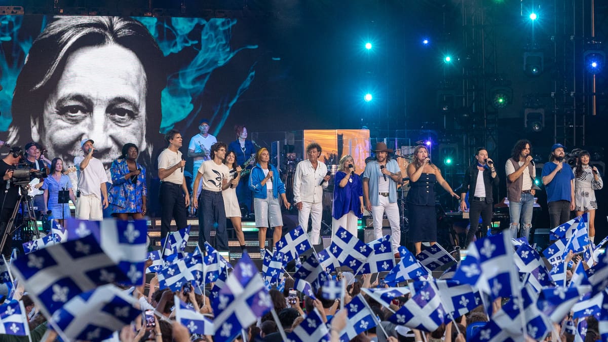 Fête nationale à Montréal: rassemblement au parc Maisonneuve pour célébrer le Québec