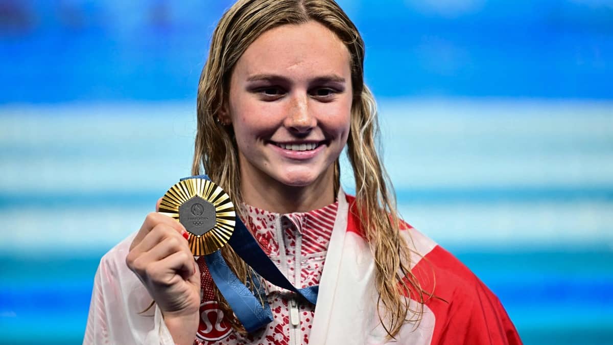 Une autre médaille d’or pour McIntosh!