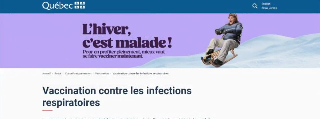 L’importance de se faire vacciner pour les Fêtes