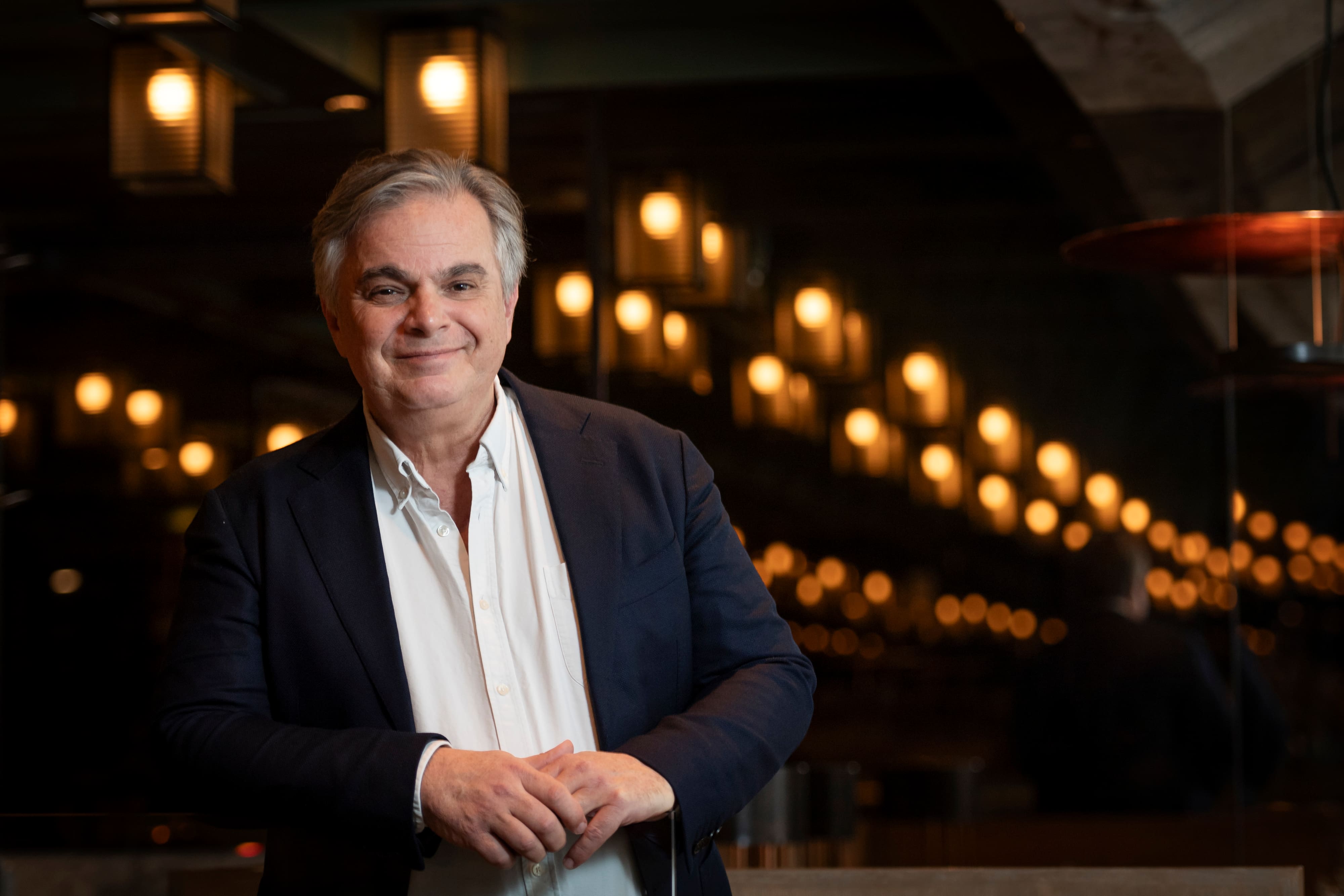 «C’est comme s’il y avait une pudeur générale autour de l’amour», se désole Alexandre Jardin, qui présente son nouveau roman, «La femme qui inventa l’amour»