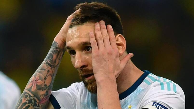 Lionel Messi suspendu trois mois après ses critiques à la Copa America