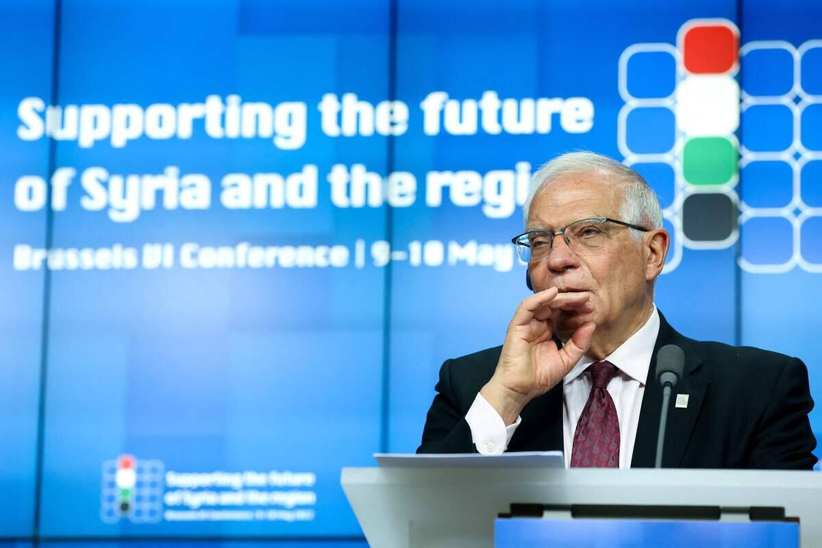 Ukraine: l&rsquo;UE accro&icirc;t son aide militaire, une r&eacute;gion s&eacute;paratiste de G&eacute;orgie va vers la Russie