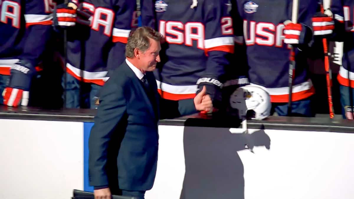 Trump Defends Gretzky - News Directory 3