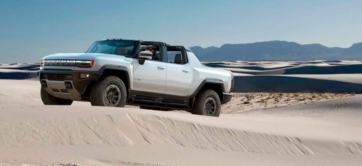 Le Hummer électrique arrive au Québec: une tendance «inquiétante» | 24 ...