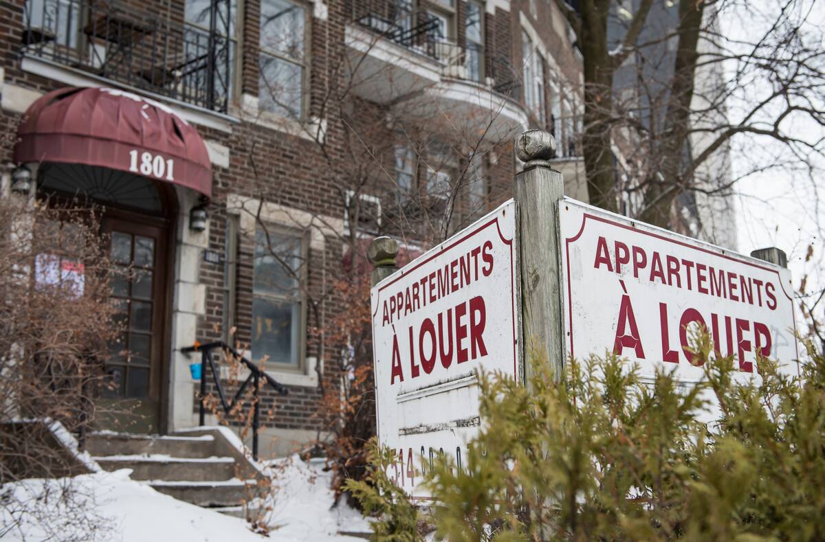De moins en moins de logements vides au Canada