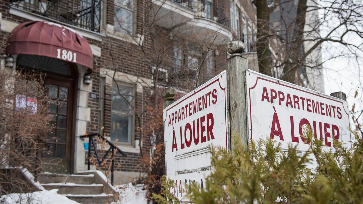 De moins en moins de logements vides au Canada