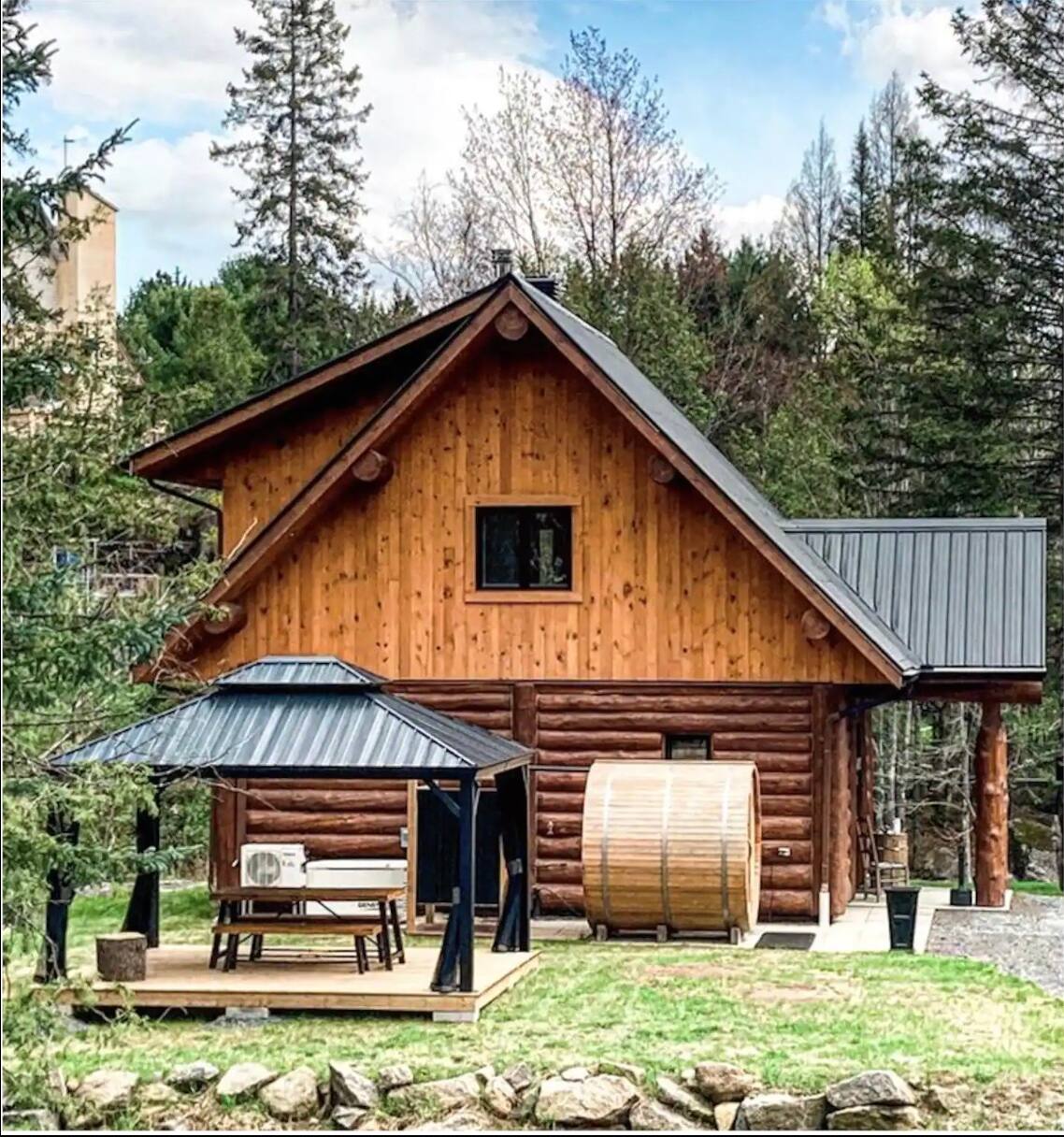 10 chalets &agrave; louer dans Lanaudi&egrave;re
