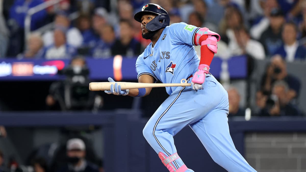 À chacun son scénario de rêve pour les Blue Jays dans le match ultime... plusieurs mettant en vedette: Vladimir Guerrero fils!