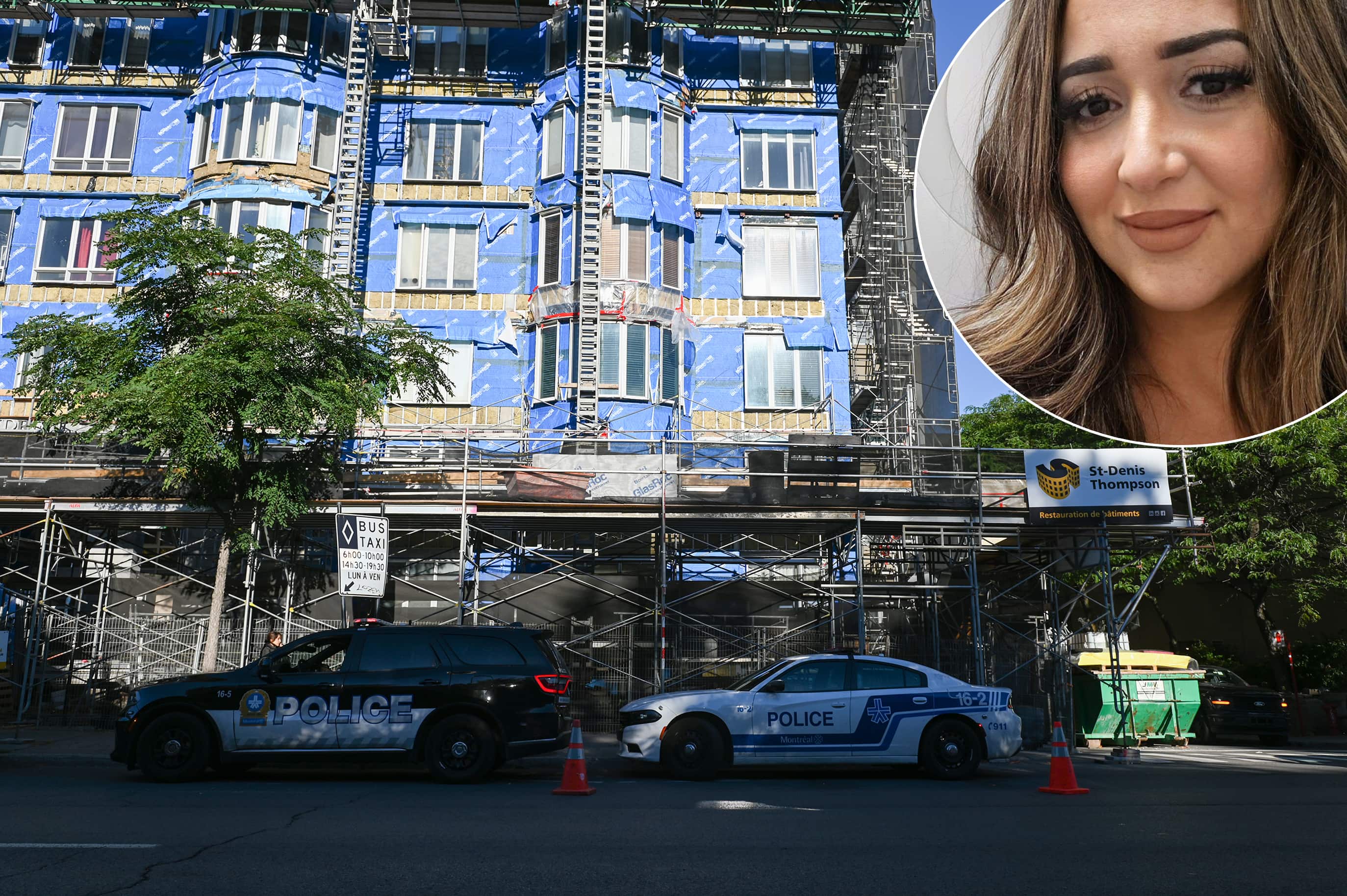 Femme de 45 ans tuée dans Ville-Marie: un meurtre en direct sur Zoom