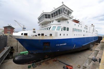En 2019, le navire «F.-A.-Gauthier» avait été mis en cale sèche au chantier maritime Davie, à la suite de problèmes de propulseurs.