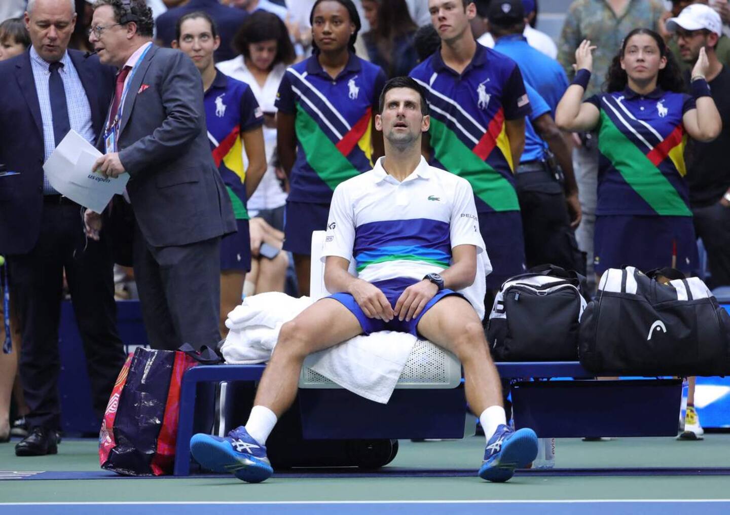 Non vacciné contre la COVID-19, Novak Djokovic annonce son forfait des Internationaux des États-Unis Non vacciné contre la COVID-19, Novak Djokovic annonce son forfait des Internationaux des États-Unis