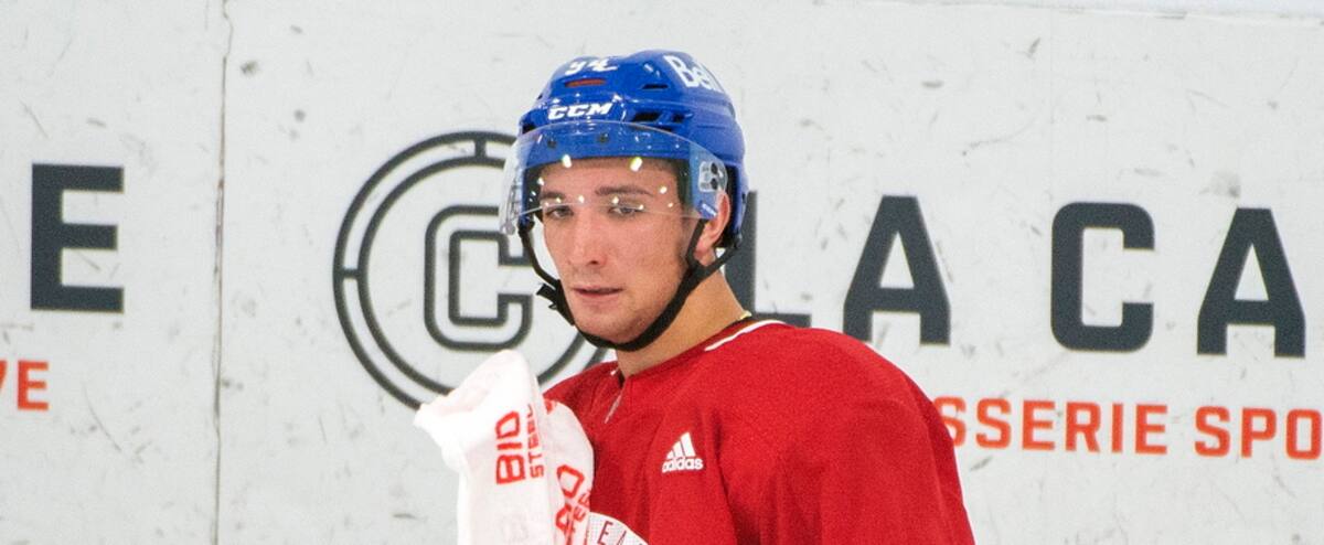 Logan Mailloux brise le silence