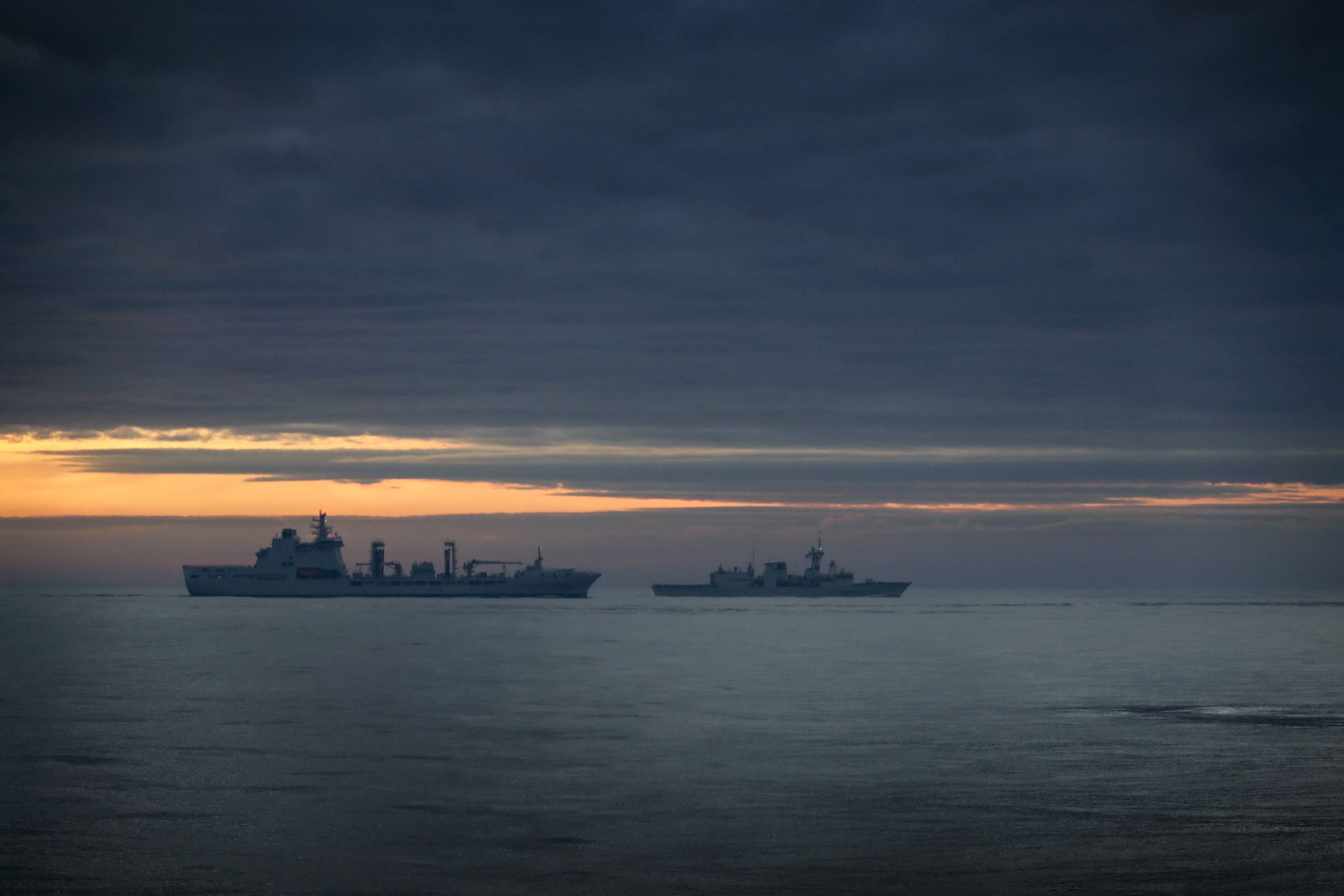 British yacht fired: did the Russian warship have permission?