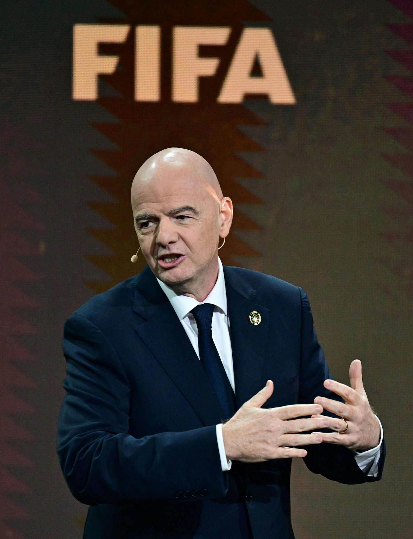 Gianni Infantino briguera un nouveau mandat à la présidence de la FIFA