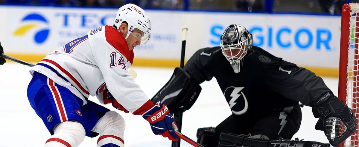 Nick Suzuki sauve le Canadien
