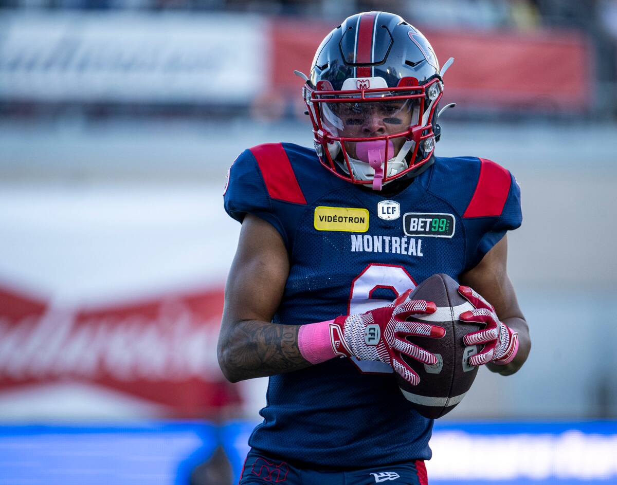 Tyson Philpot, h&eacute;ros de la Coupe Grey, prolonge &agrave; Montr&eacute;al