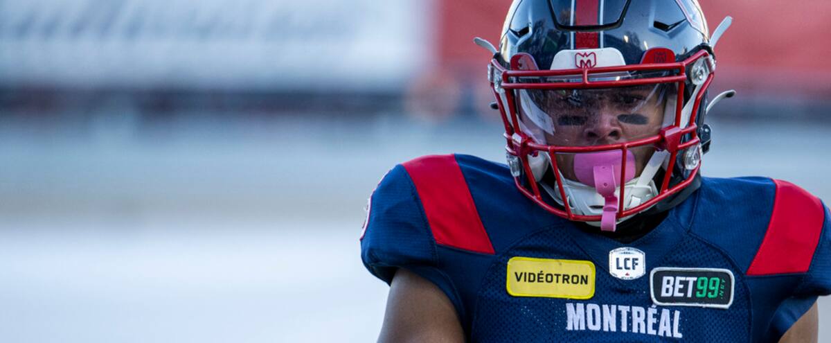 Tyson Philpot, héros de la Coupe Grey, prolonge à Montréal