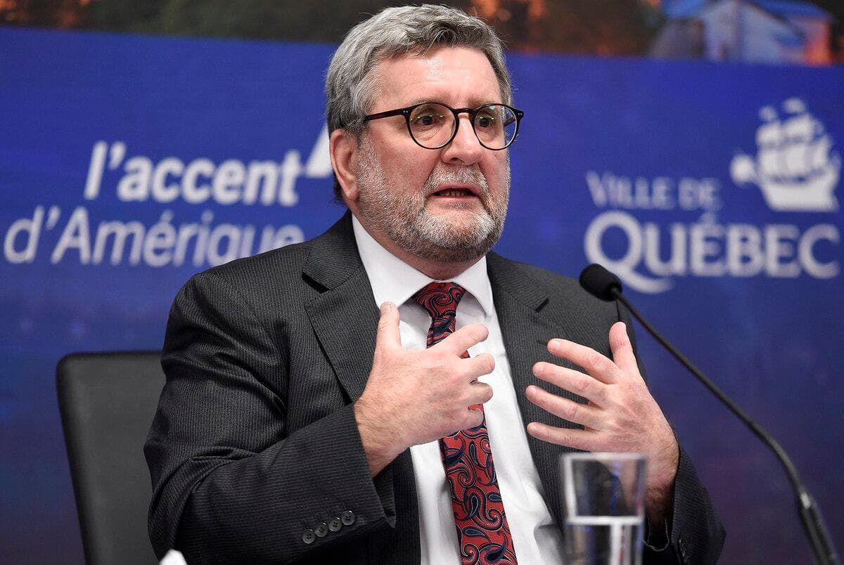 «Compliqué» de faire respecter le couvre-feu, admet Régis Labeaume | TVA Nouvelles