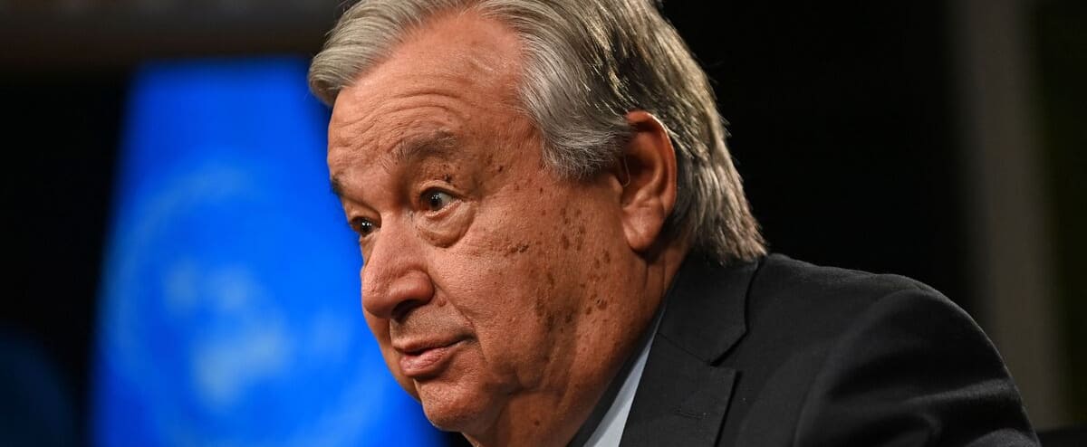 The United Nations is deeply concerned about the Israeli raids on Gaza The United Nations is deeply concerned about the Israeli raids on Gaza