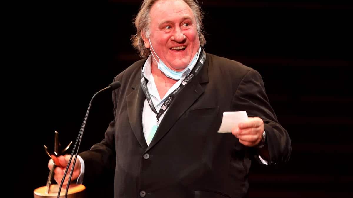 Depardieu accused of rape: a judge resumes the investigation 1
